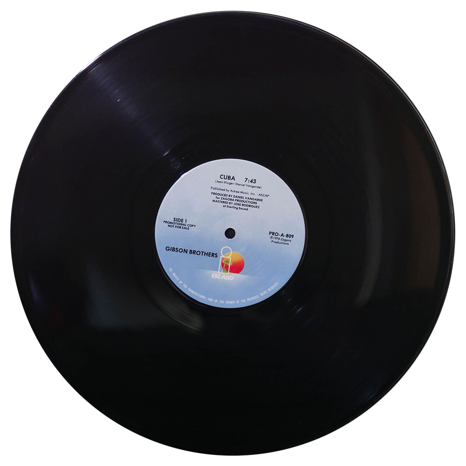 Gibson Brothers - Cuba | 12" Maxi Single Usado image number 2.0