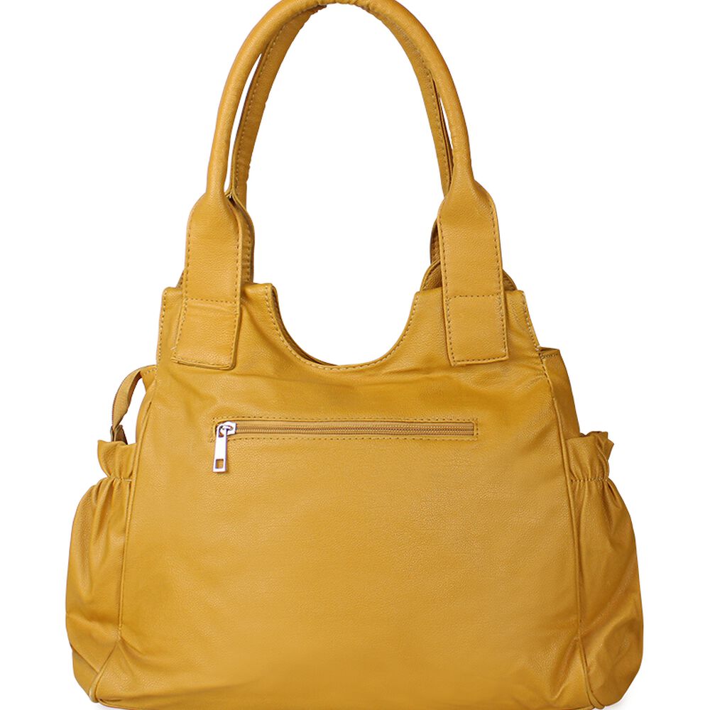 Cartera Fey Amarrilla Kubayoff image number 2.0