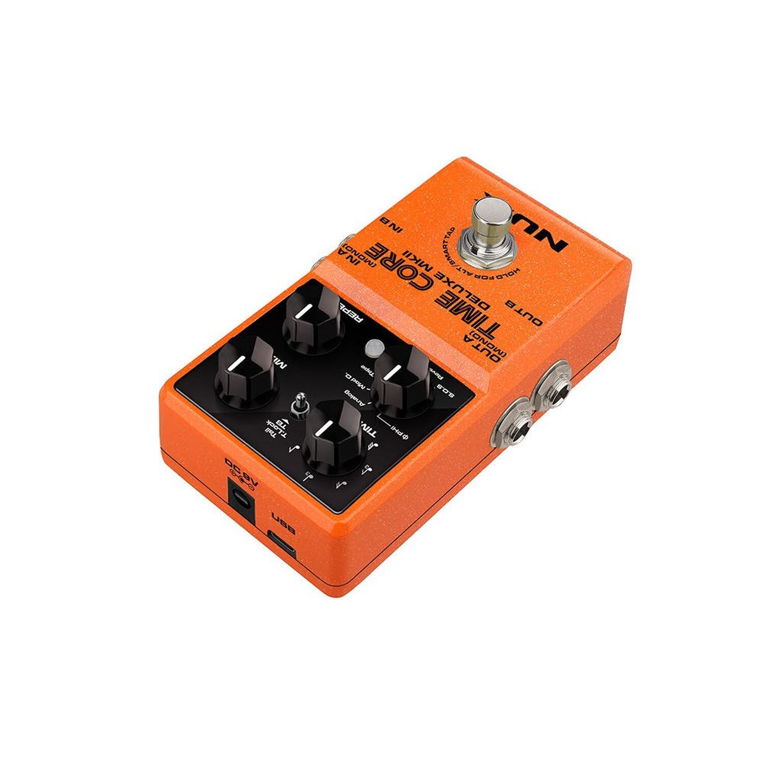 Pedal Delay Time Core Deluxe Mkii Ncd-02dl Nux image number 3.0