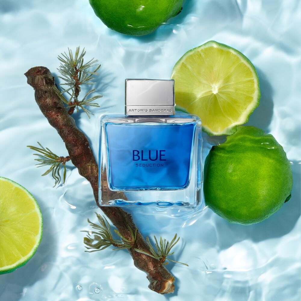 Perfume Hombre Blue Seduction Antonio Bandera / 100 Ml / Eau De Toilette image number 2.0