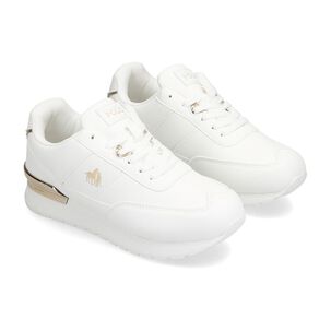 Zapatilla Urbana Mujer Kings Polo White
