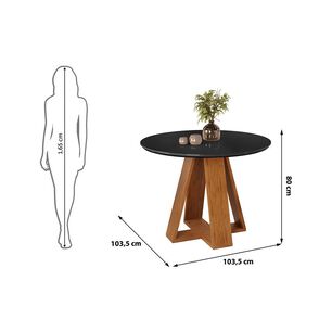 Juego De Comedor Vekkahome Celeste Julia / 4 Sillas