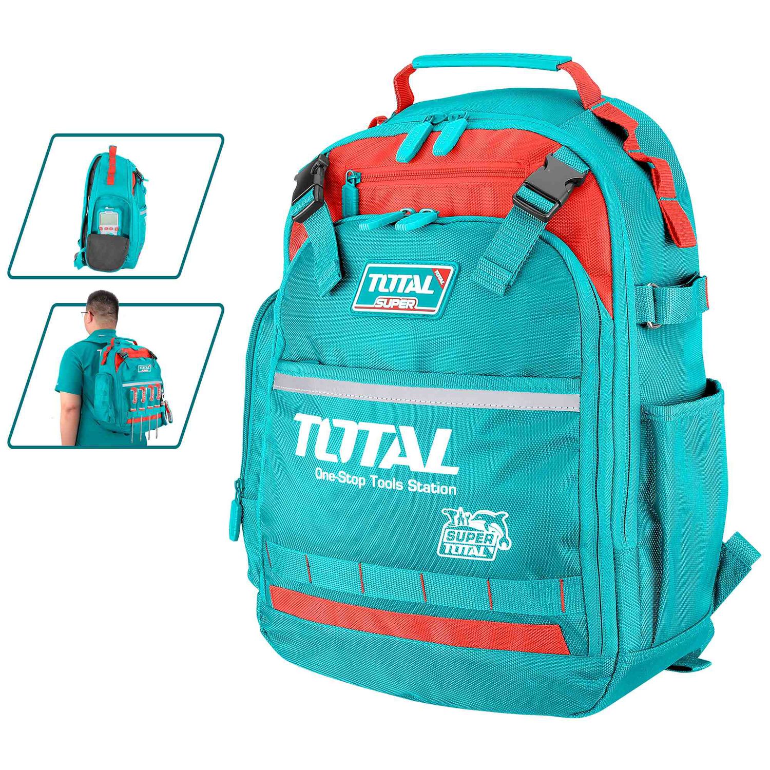 Mochila Porta Herramientas Total image number 0.0