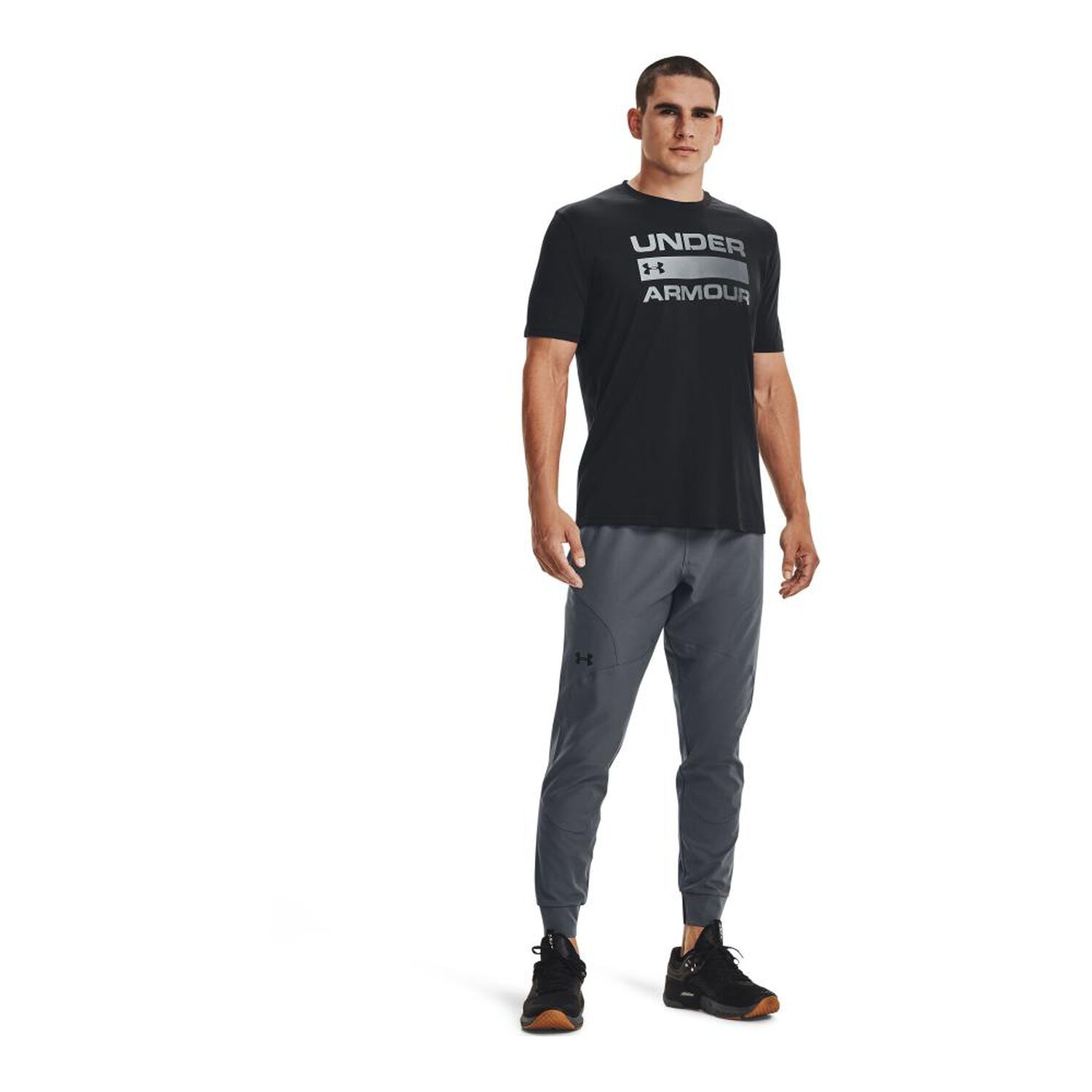 Polera Deportiva Hombre Under Armour image number 4.0
