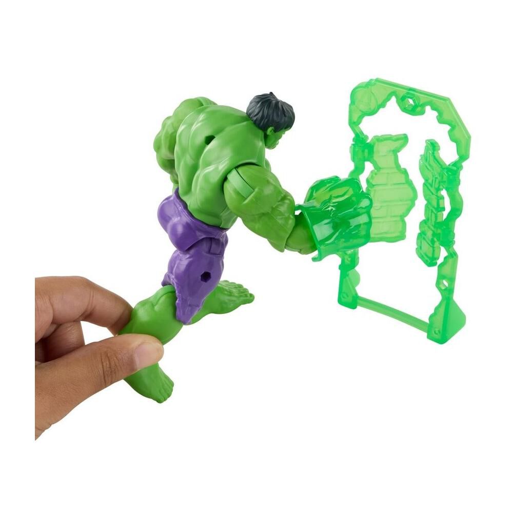 Figura De Acci&oacute;n Marvel Avengers Actionverse Hulk image number 4.0