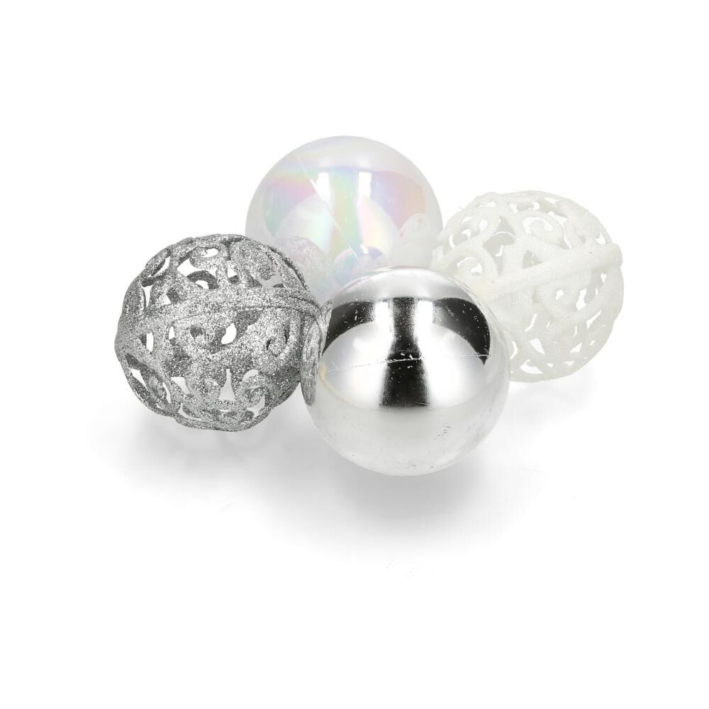 Esferas Navidad Casaideal 12 Unidades image number 0.0