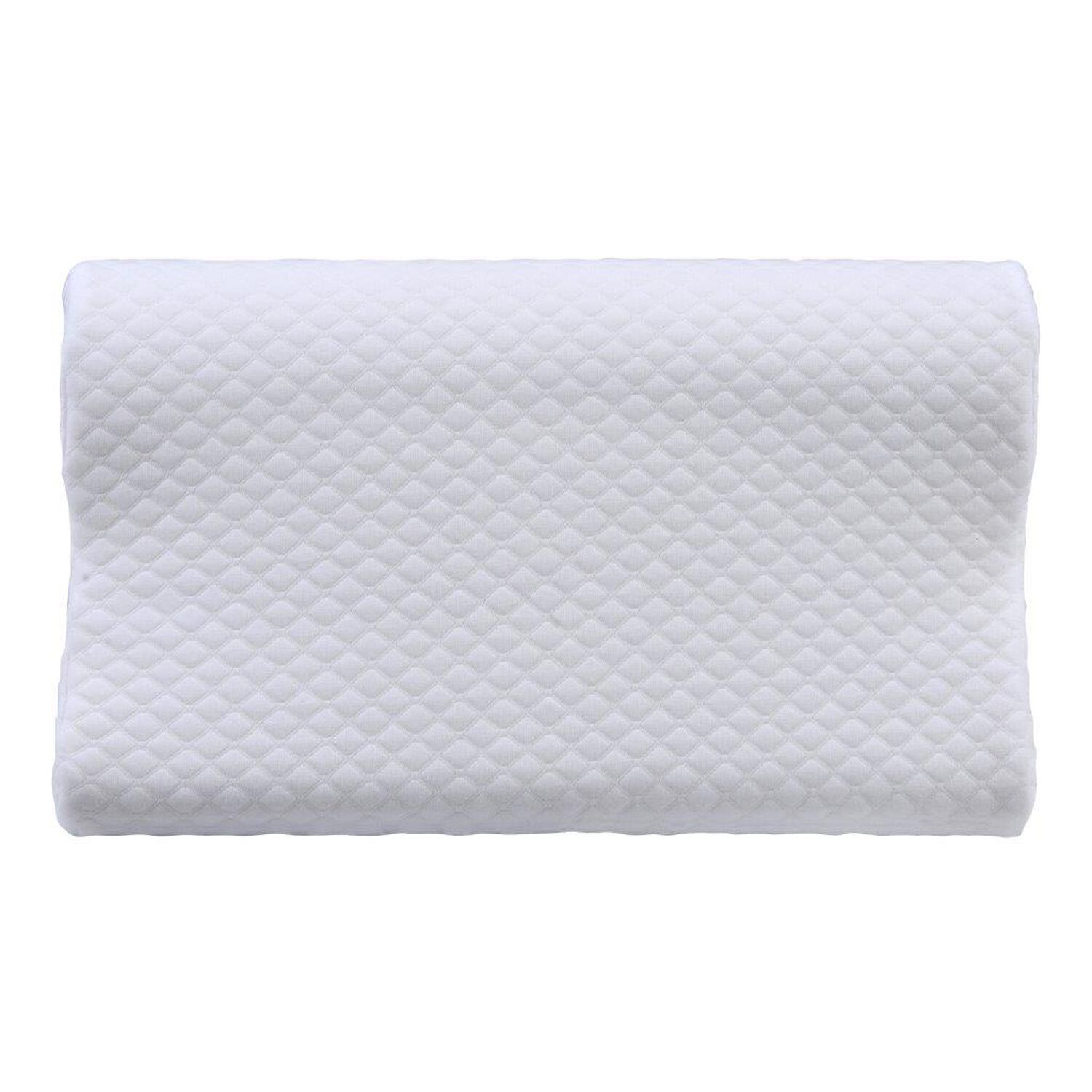 Almohada Memory Foam Contour 30x50 Cm Blanca image number 0.0