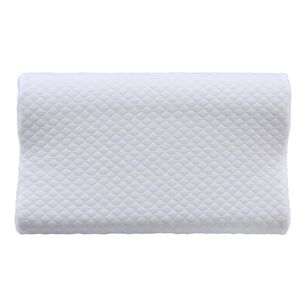 Almohada Memory Foam Contour 30x50 Cm Blanca