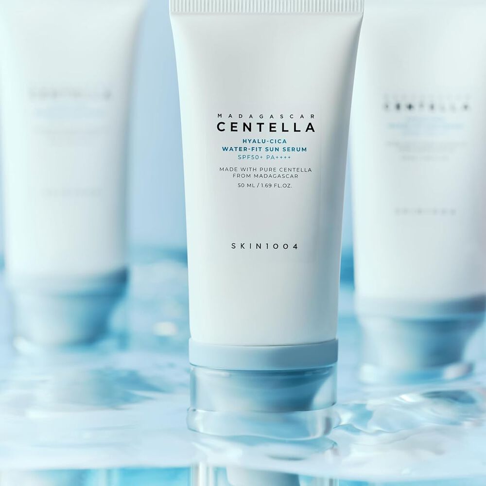 Madagascar Centella Hyalu-cica Water-fit Sun Serum Spf 50+ Y Pa++++ (skin1004) Miniatura 15 Ml image number 6.0