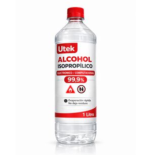 Alcohol Isoprop&iacute;lico Electr&oacute;nico / Computacional 99% 1 Lt