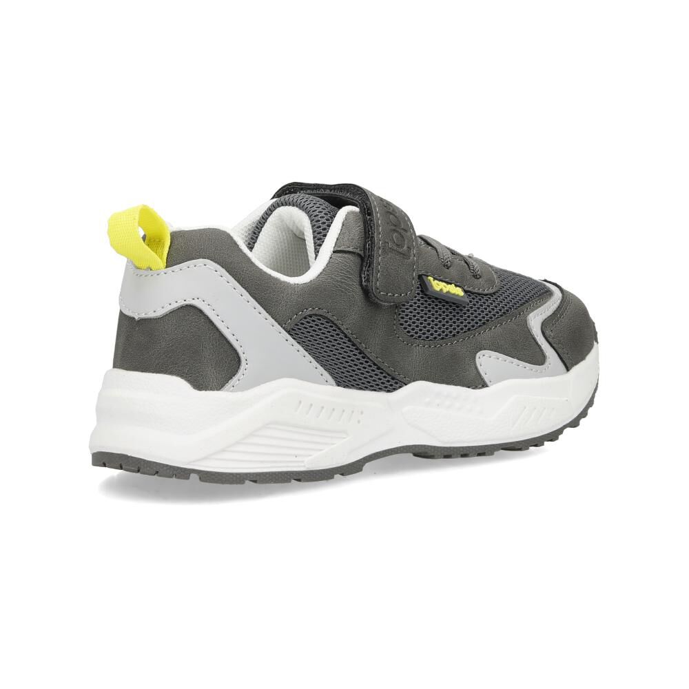 Zapatilla Infantil Niño Topsis Grey image number 3.0