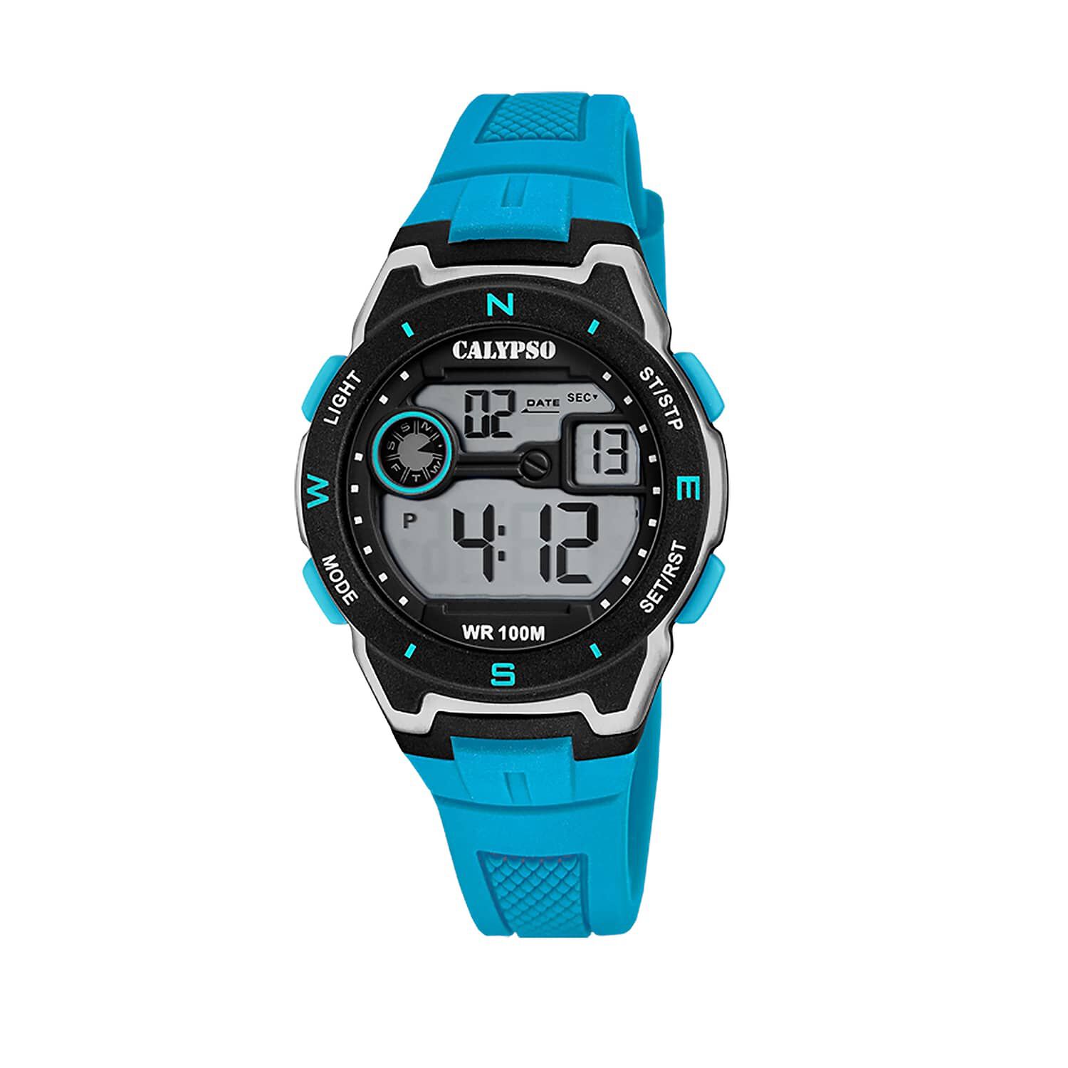 Reloj K5853/1 Calypso Negro Infantil Digital Crush image number 0.0