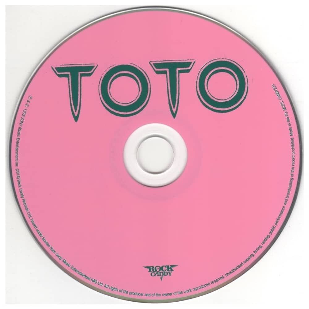 Toto - Toto (special Deluxe Collector's Edition) | Cd image number 3.0