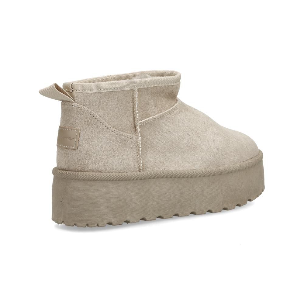 Bota Mujer Freedom Beige image number 3.0