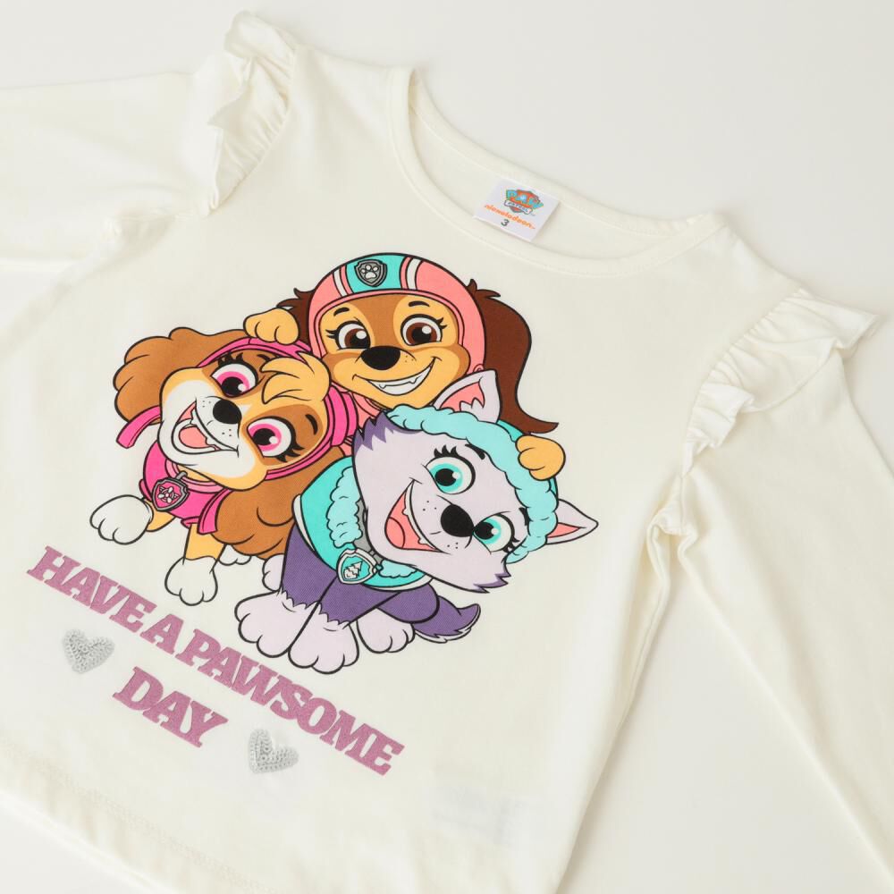 Polera Niña Paw Patrol image number 2.0