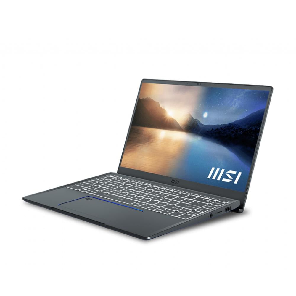 Notebook 14" MSI PRESTIGE 14EVO A11M-250CL / Intel Core I5 / 16 GB RAM / INTEL IRIS XE GRAPHICS / 512 GB SSD image number 3.0