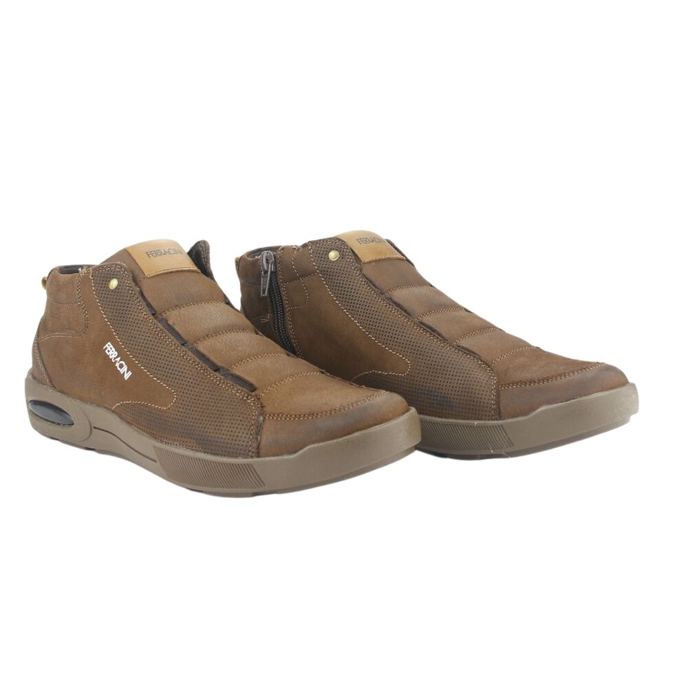 Zaptilla Ferracini Hombre 2266 Pulse Café Casual image number 4.0