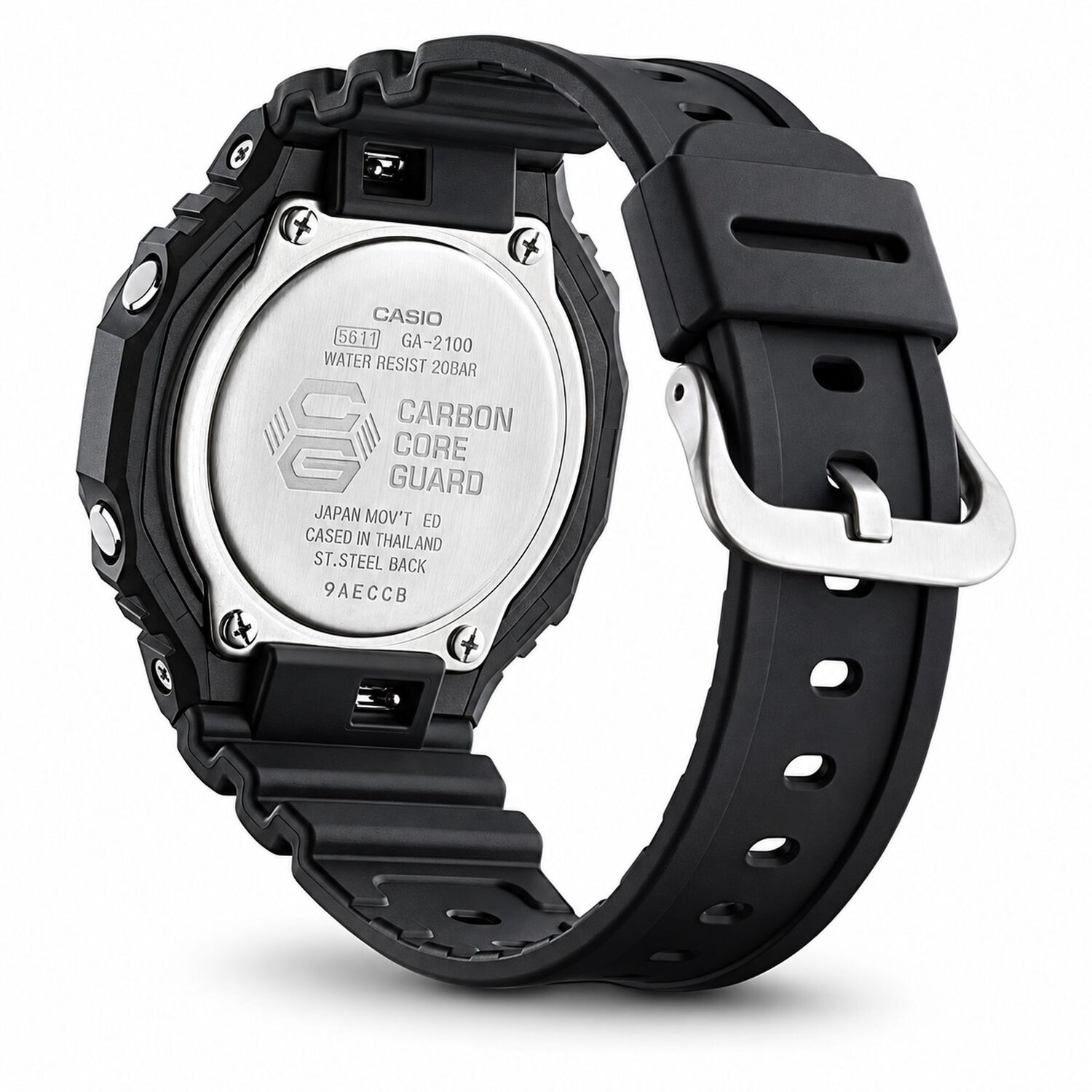 Reloj Deportivo G-shock Ga-2100-1a1dr image number 5.0