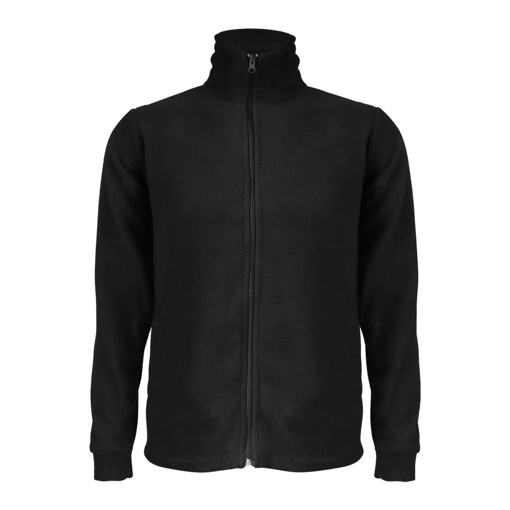 Pijama Activex Micropolar Negro image number 2.0