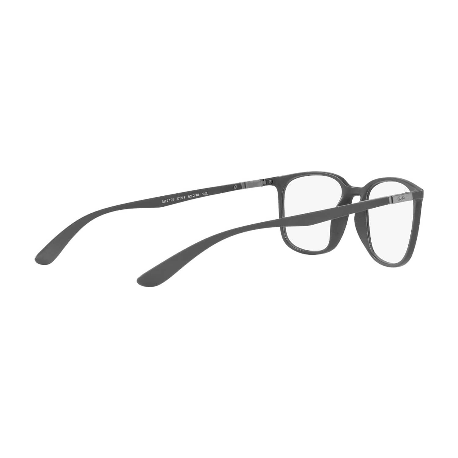 Lentes &Oacute;pticos Gris Ray-ban Optical image number 8.0