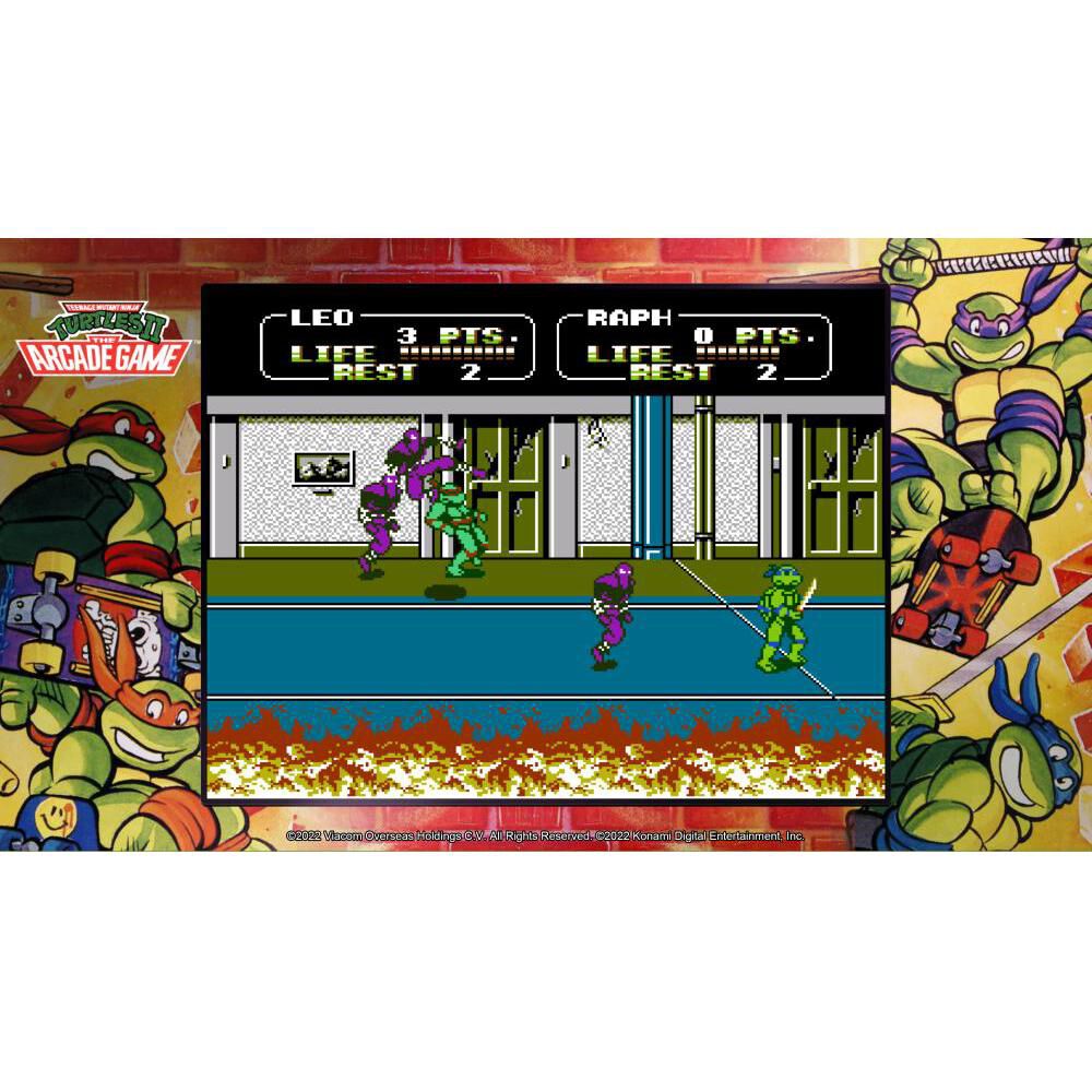 Juego PS4 Sony Teenage Mutant Ninja Turtles: The Cowabunga Collection image number 4.0
