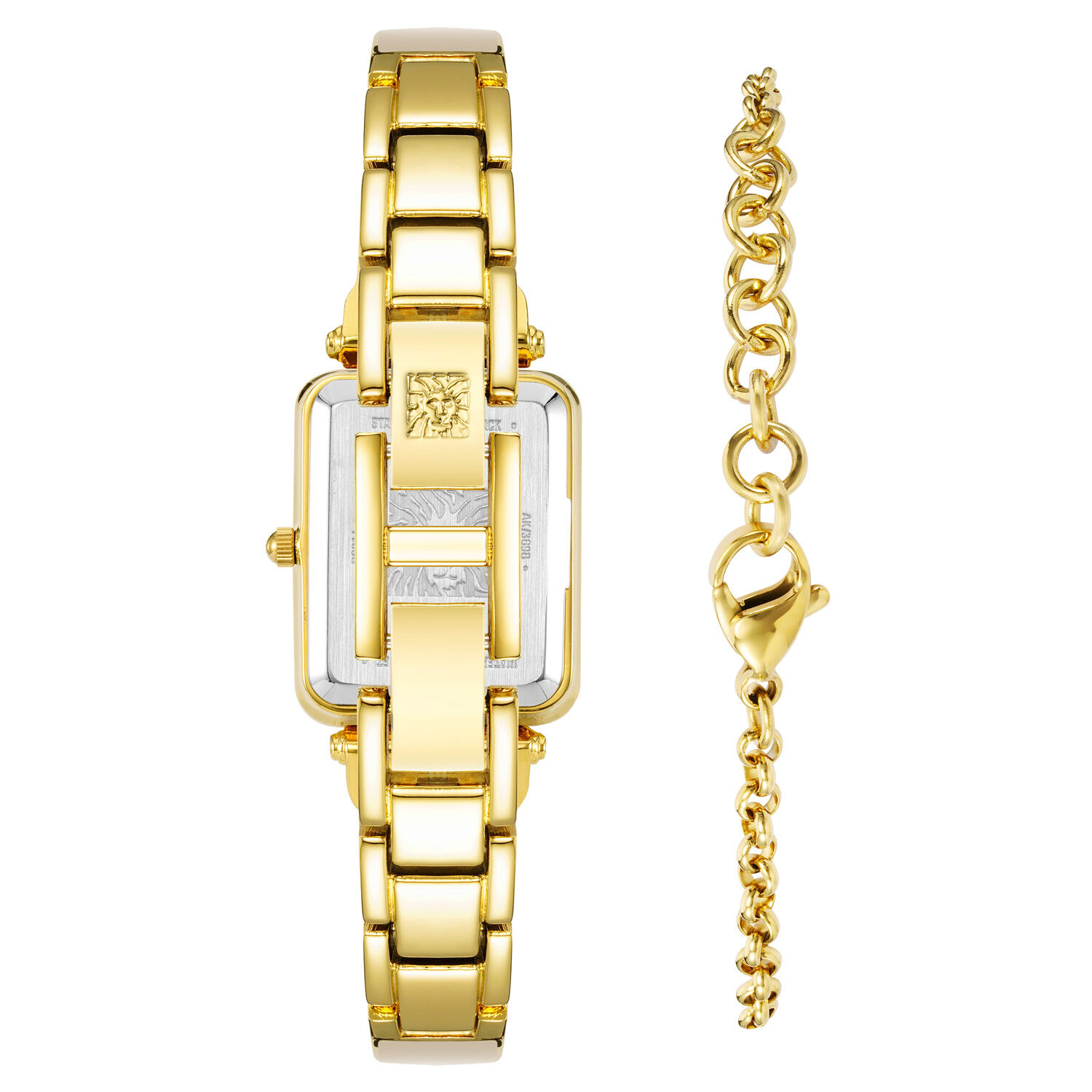 Reloj Anne Klein Ak/3898tnst Beige Mujer image number 2.0