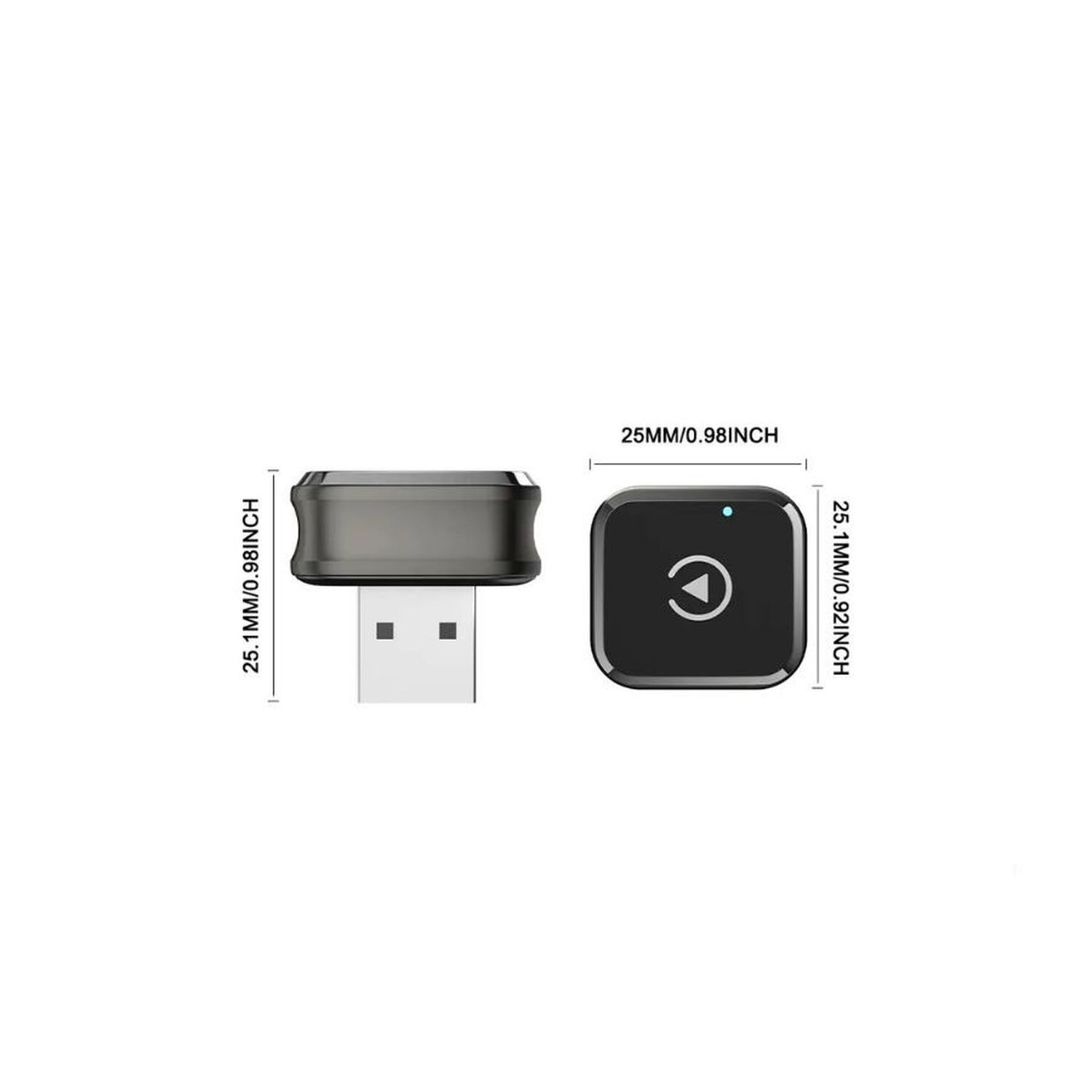 Adaptador Inal&aacute;mbrico Carplay Y Android Auto Wifi image number 1.0