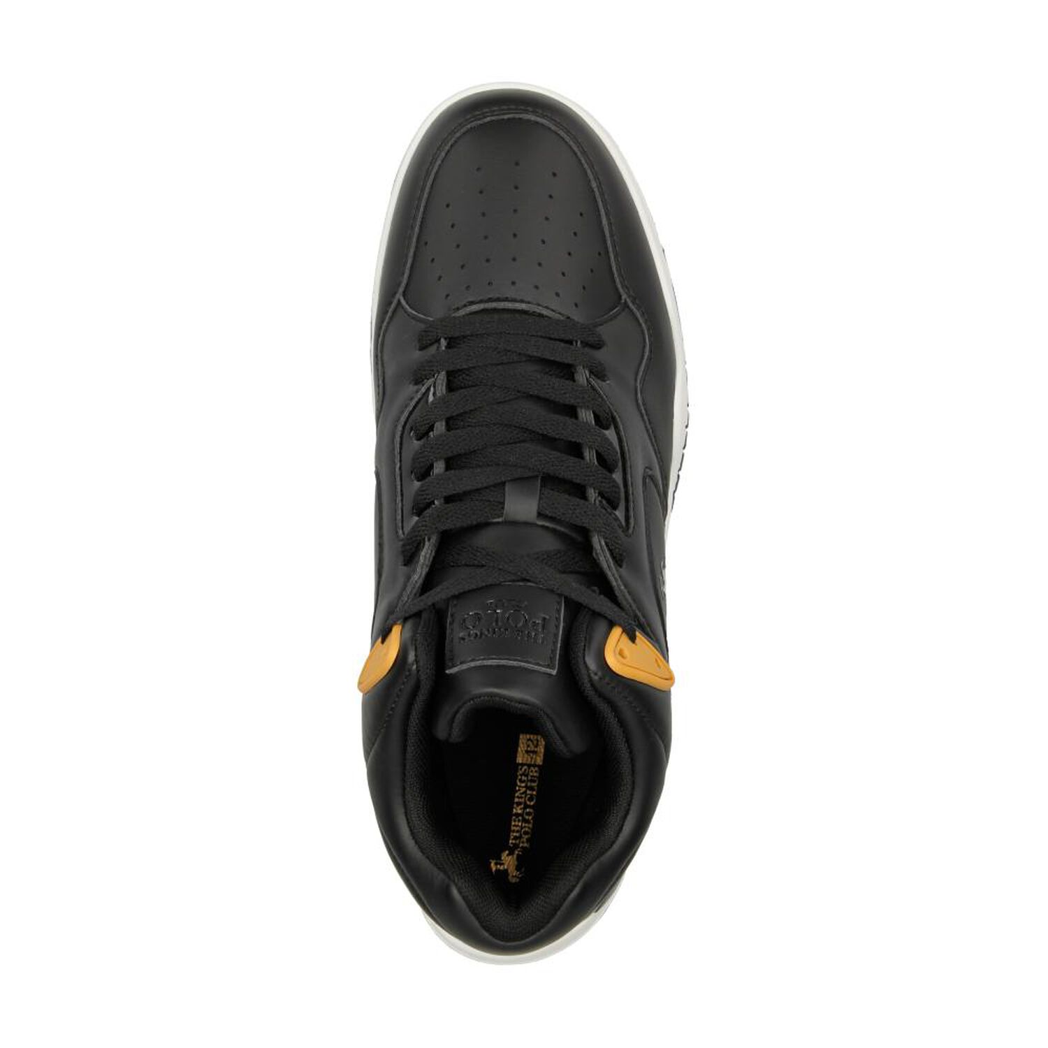 Zapatilla Urbana Hombre The King's Polo Club Black image number 4.0