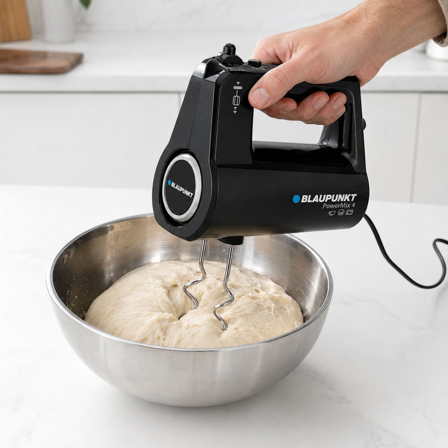 Batidora De Mano Power Mixer 500w De 5 Velocidades + Turbo image number 3.0