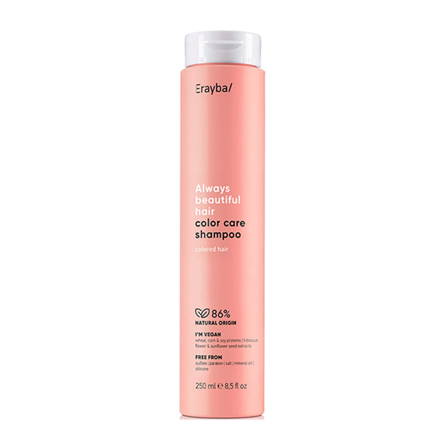 Erayba Shampoo Cuidado De Color Hidratante 250ml image number 0.0