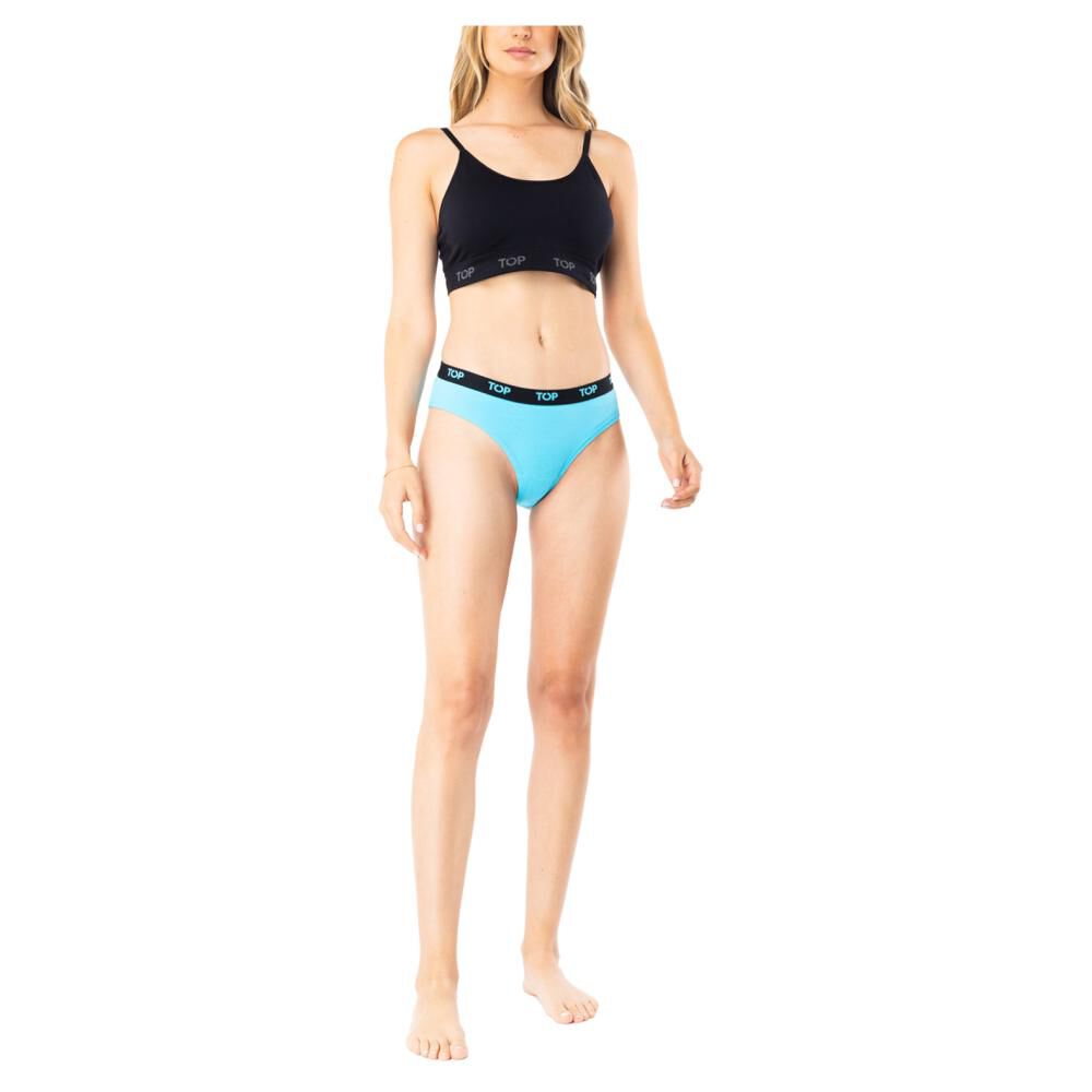 Pack Bikini Mujer Top / 5 Piezas image number 2.0