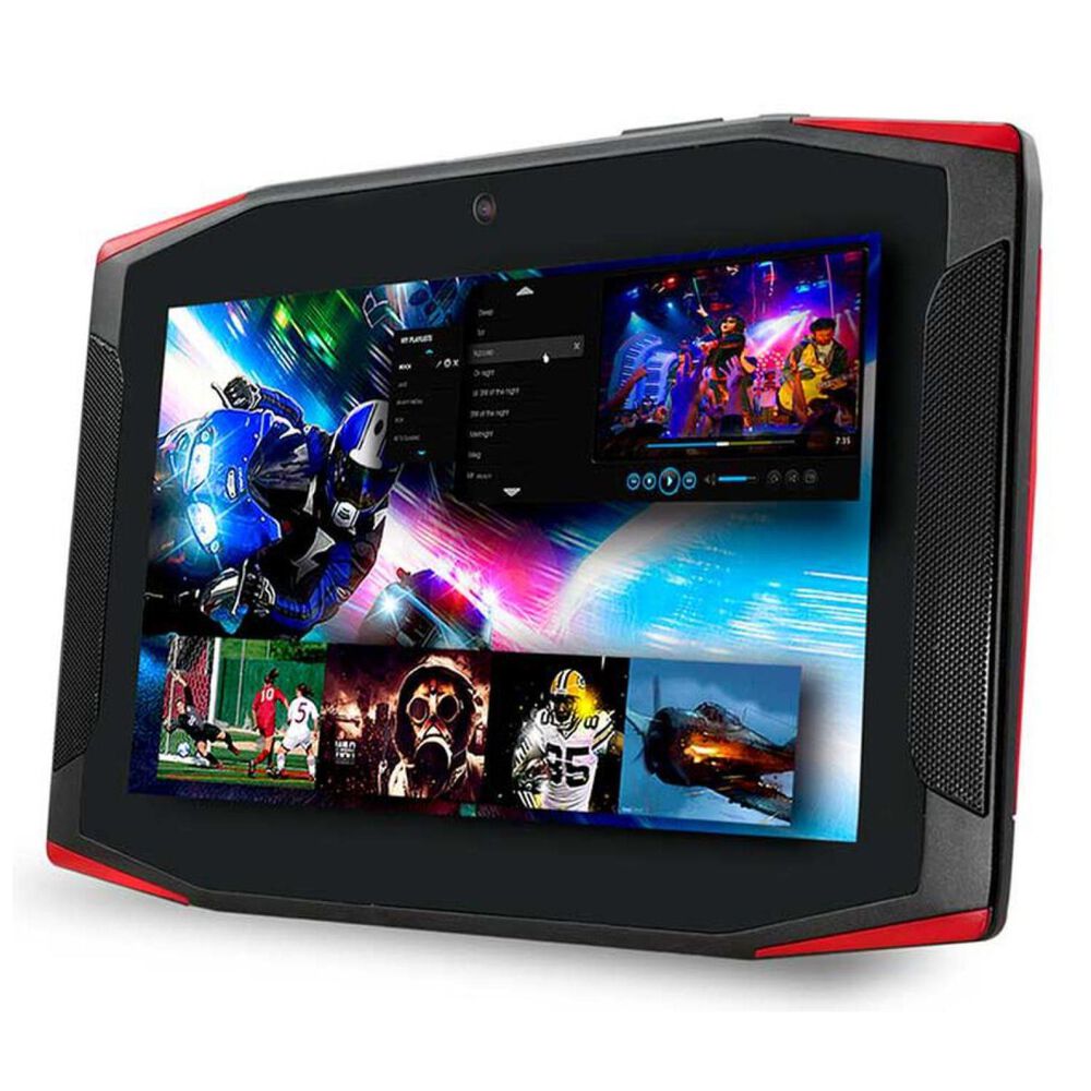 Tablet Gamer 7" 2gb 16gb Wifi 3g Quad Core Fatality Mlab image number 1.0