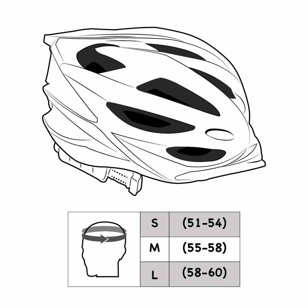 Casco Hook Sport Naranja image number 3.0