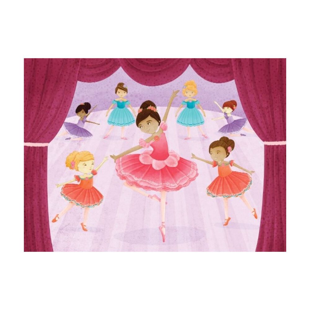 Puzzle 12pcs En Estuche Bailarinas Mudpuppy image number 0.0