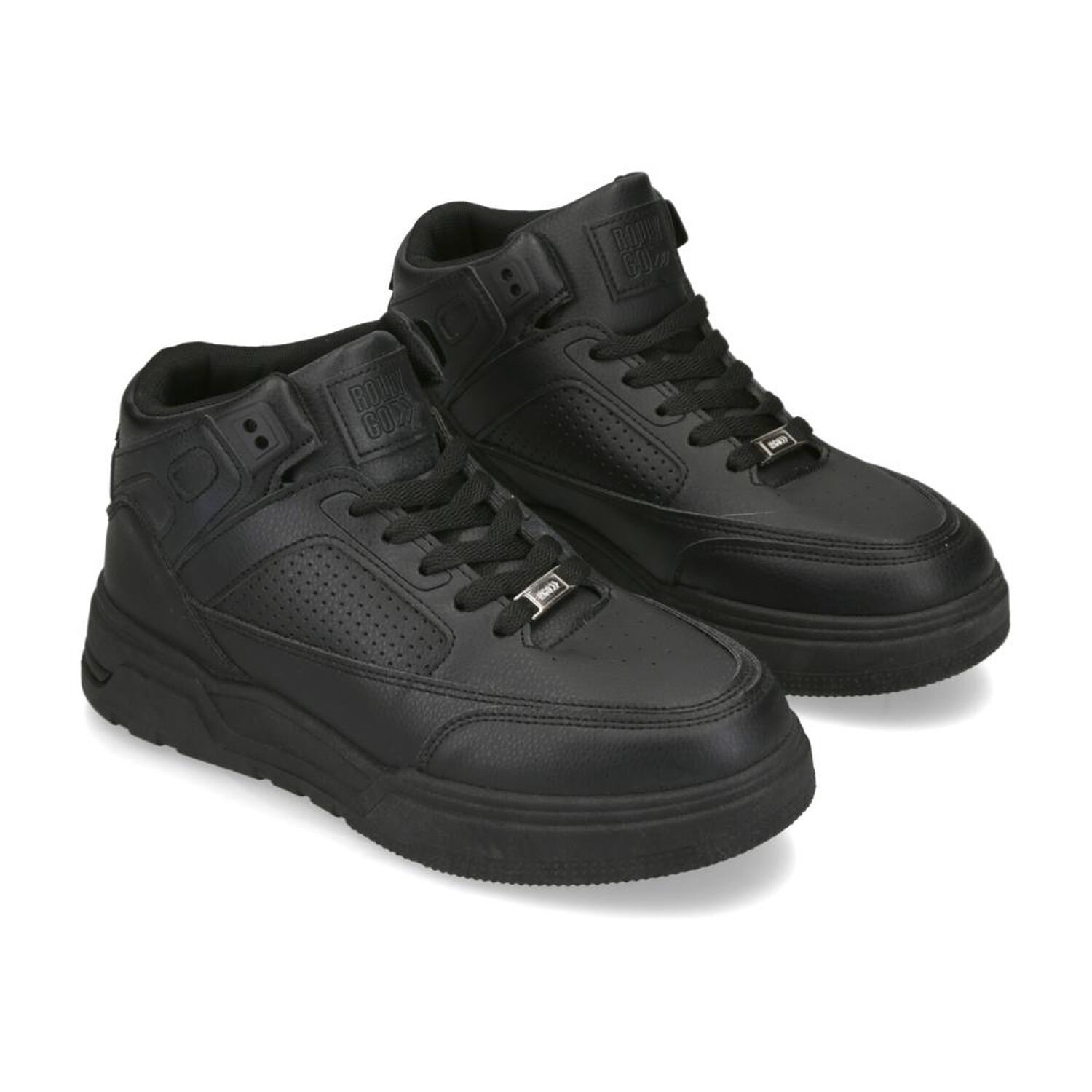 Zapatilla Urbana Hombre Rolly Go Black image number 1.0