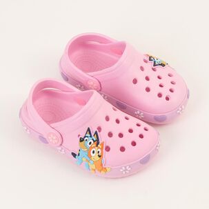 Sandalia Niña Bluey Bluey Rosado