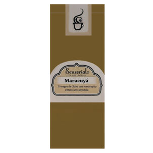 T&eacute; Negro Sensorial Maracuy&aacute;