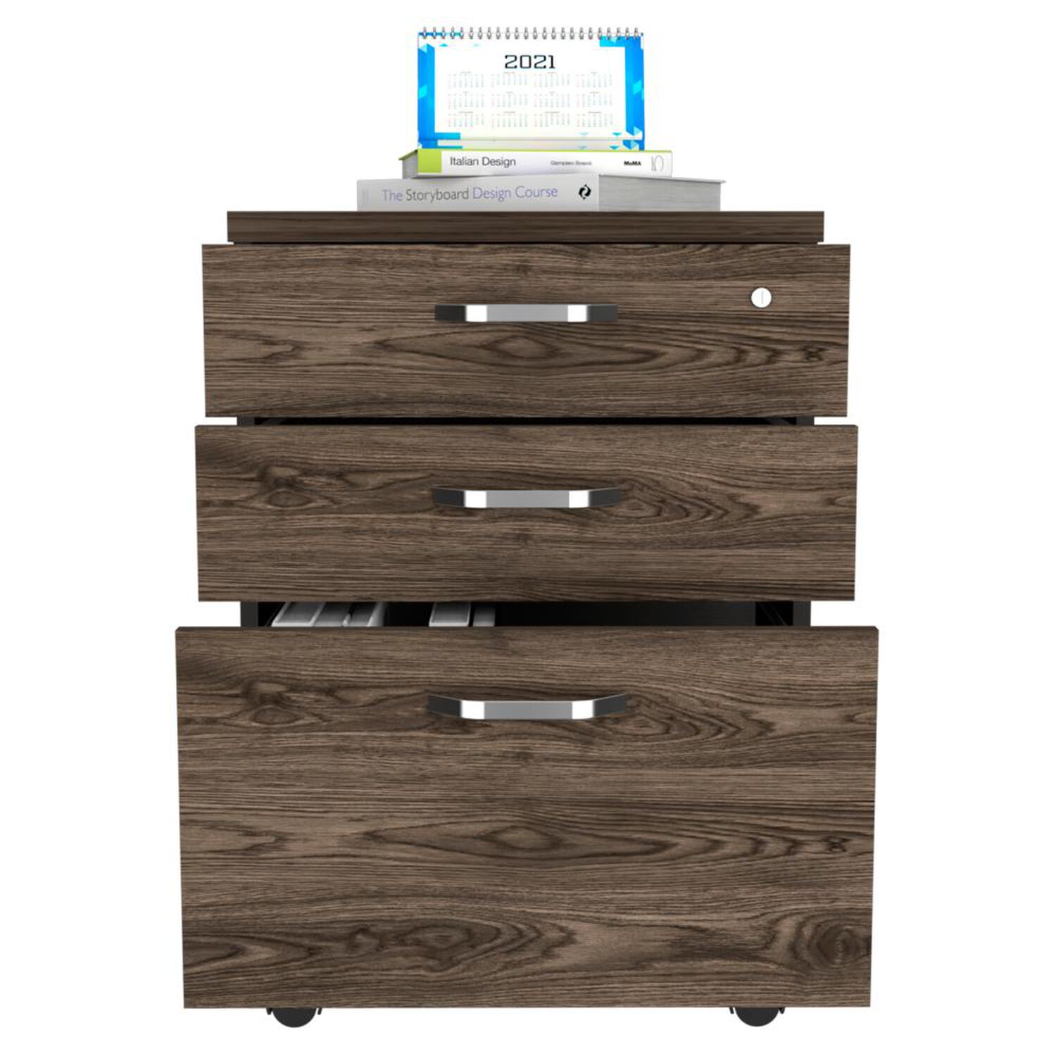Repisa Tuhome Almacenamiento Home Office / 3 Caj&oacute;n(es) image number 11.0