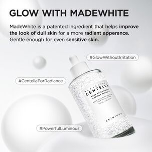 Madagascar Centella Tone Brightening Capsule Ampoule (skin1004) - 50ml Serum Calmante Y Aclarante Con 77% Centella Y 4% Niacinamida