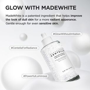 Madagascar Centella Tone Brightening Capsule Ampoule (skin1004) - 50ml Serum Calmante Y Aclarante Con 77% Centella Y 4% Niacinamida