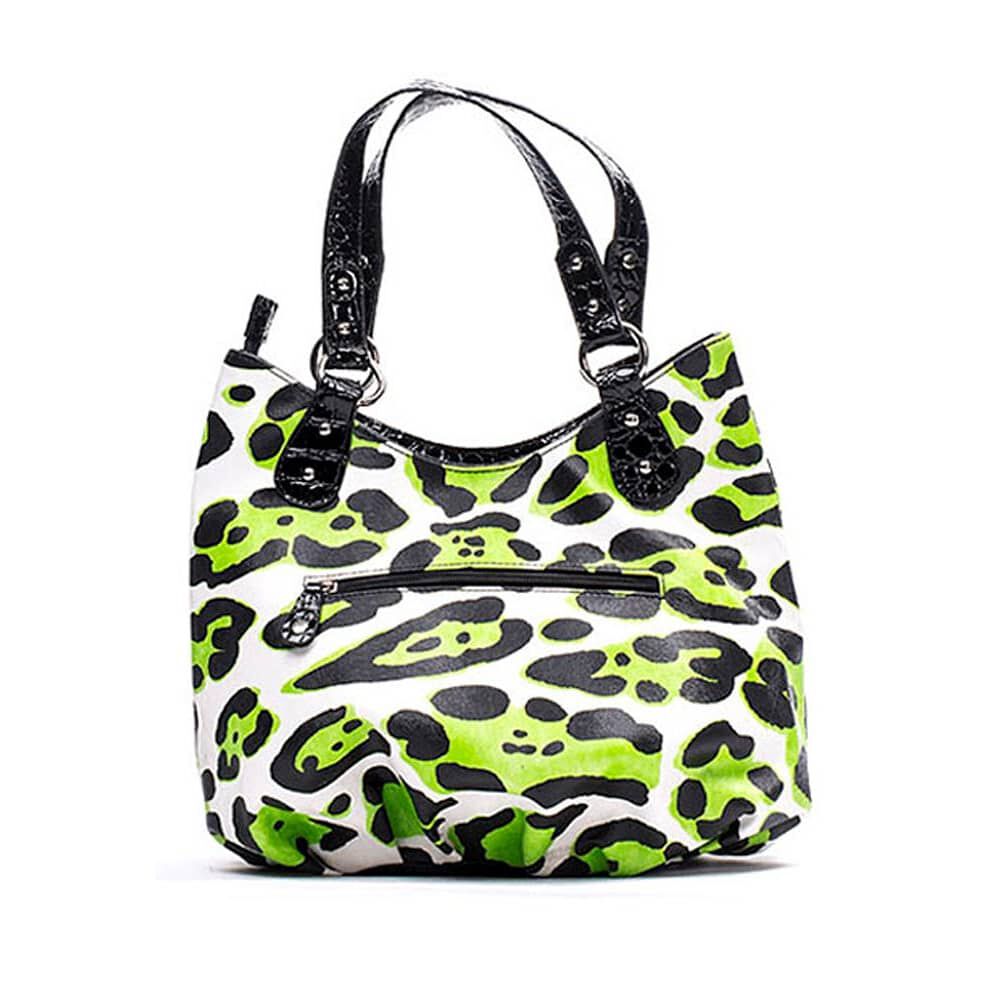 Cartera Wild Verde Carven image number 2.0