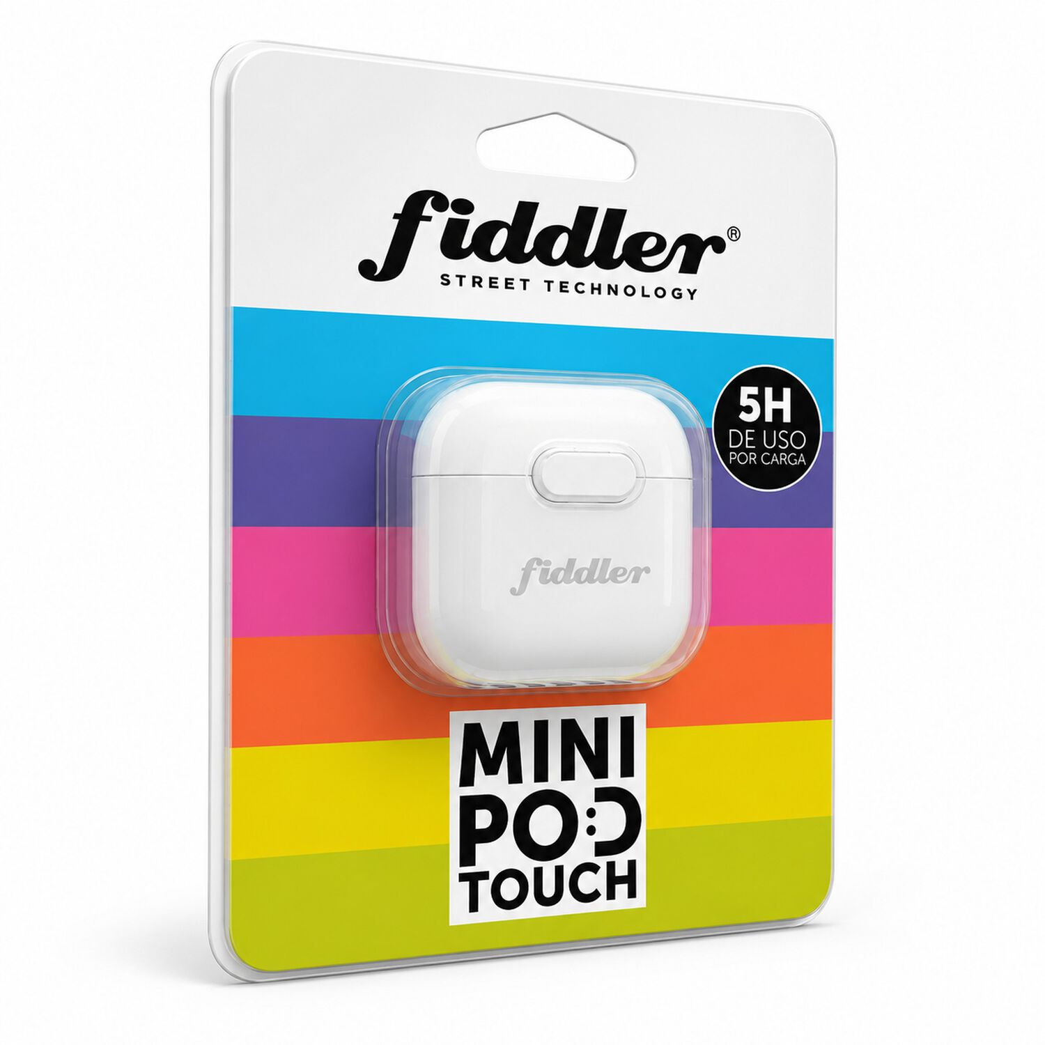 Aud&iacute;fonos Fiddler Minipod Bluetooth Touch Autonom&iacute;a De 5hrs image number 7.0