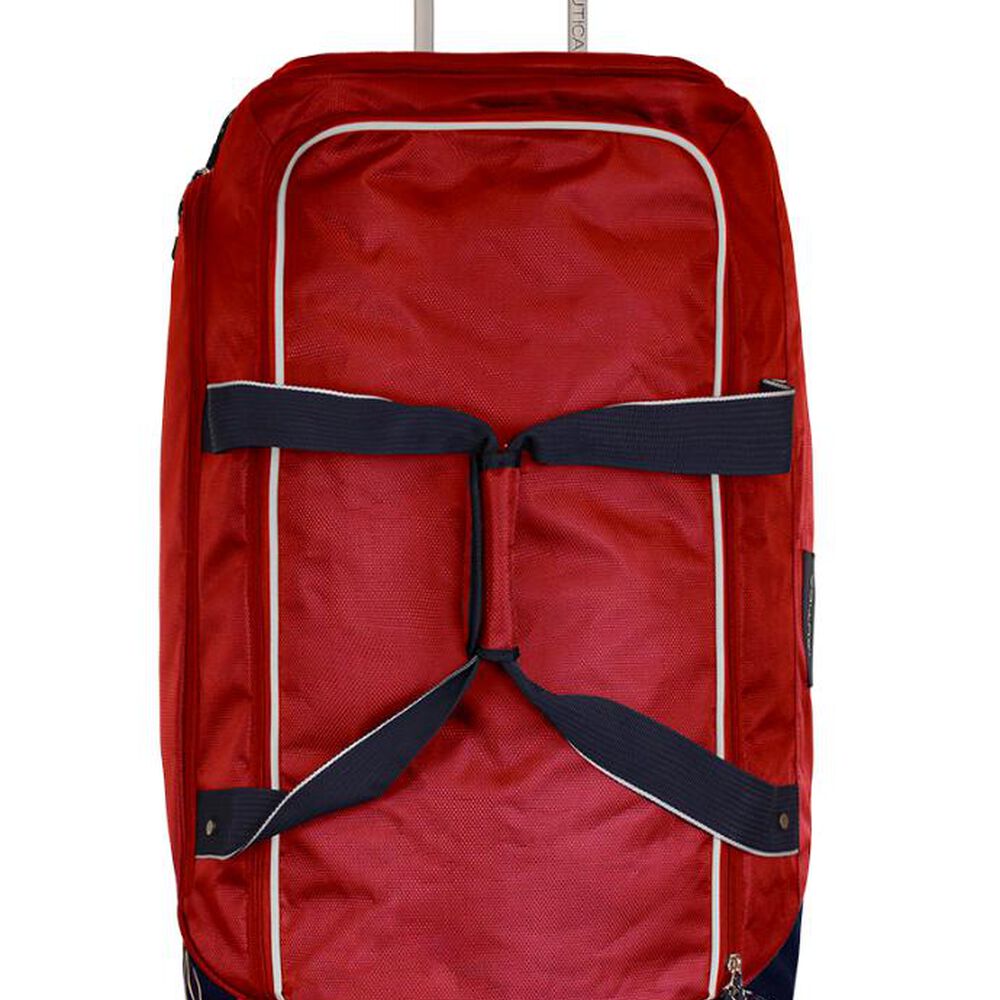 Bolso Con Ruedas Mannar L Rojo Nautica image number 1.0