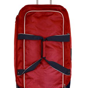 Bolso Con Ruedas Mannar L Rojo Nautica