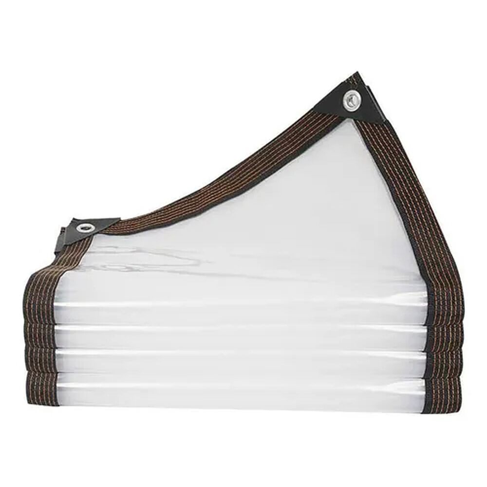Lona Impermeable 3x4 Metros Transparente Resistente Unidad image number 0.0