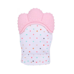 Guante Mordedor Mit&oacute;n Silicona Dentici&oacute;n Rasca Enc&iacute;a De Beb&eacute;