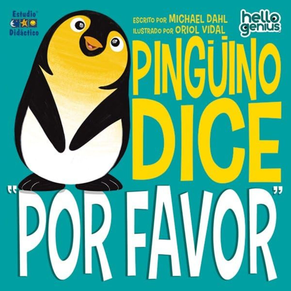 Pinguino Dice "por Favor" -hello Genius- Educa image number 0.0