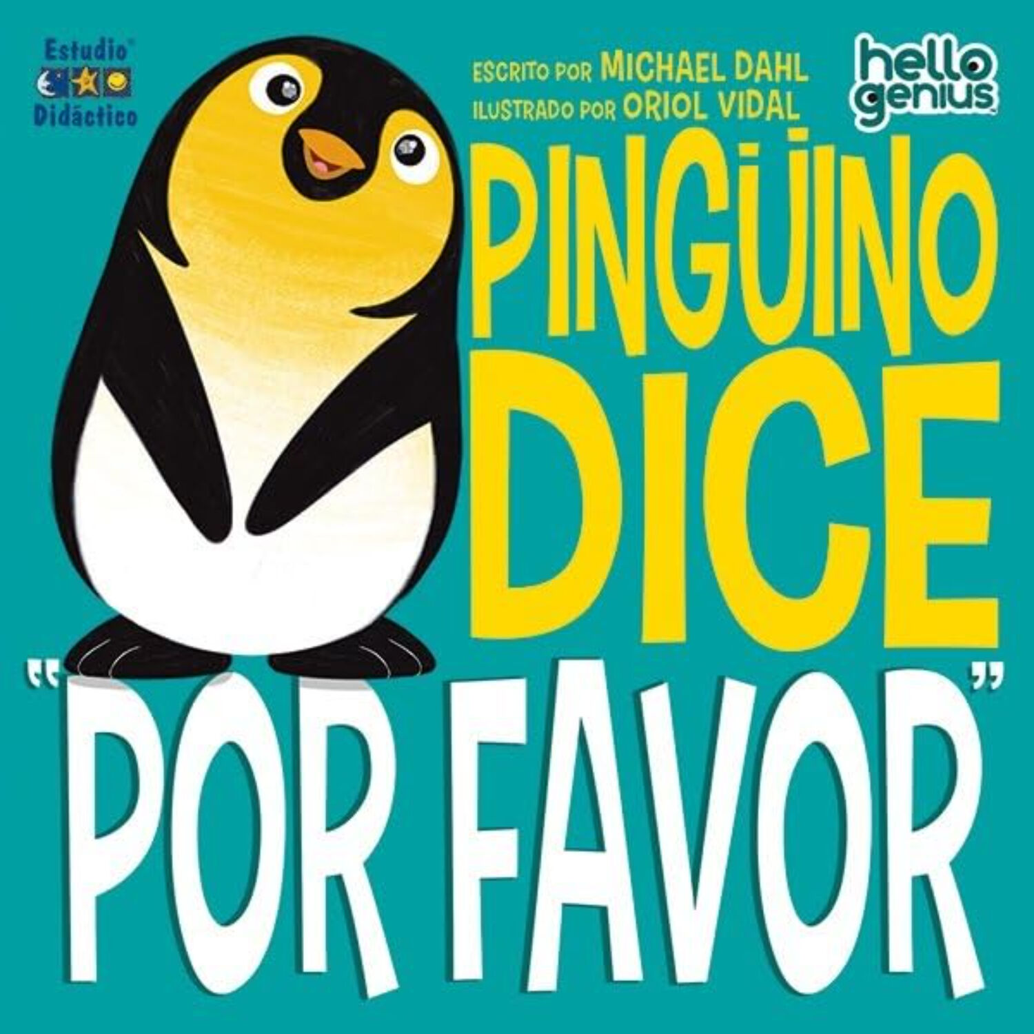 Pinguino Dice "por Favor" -hello Genius- Educa image number 0.0