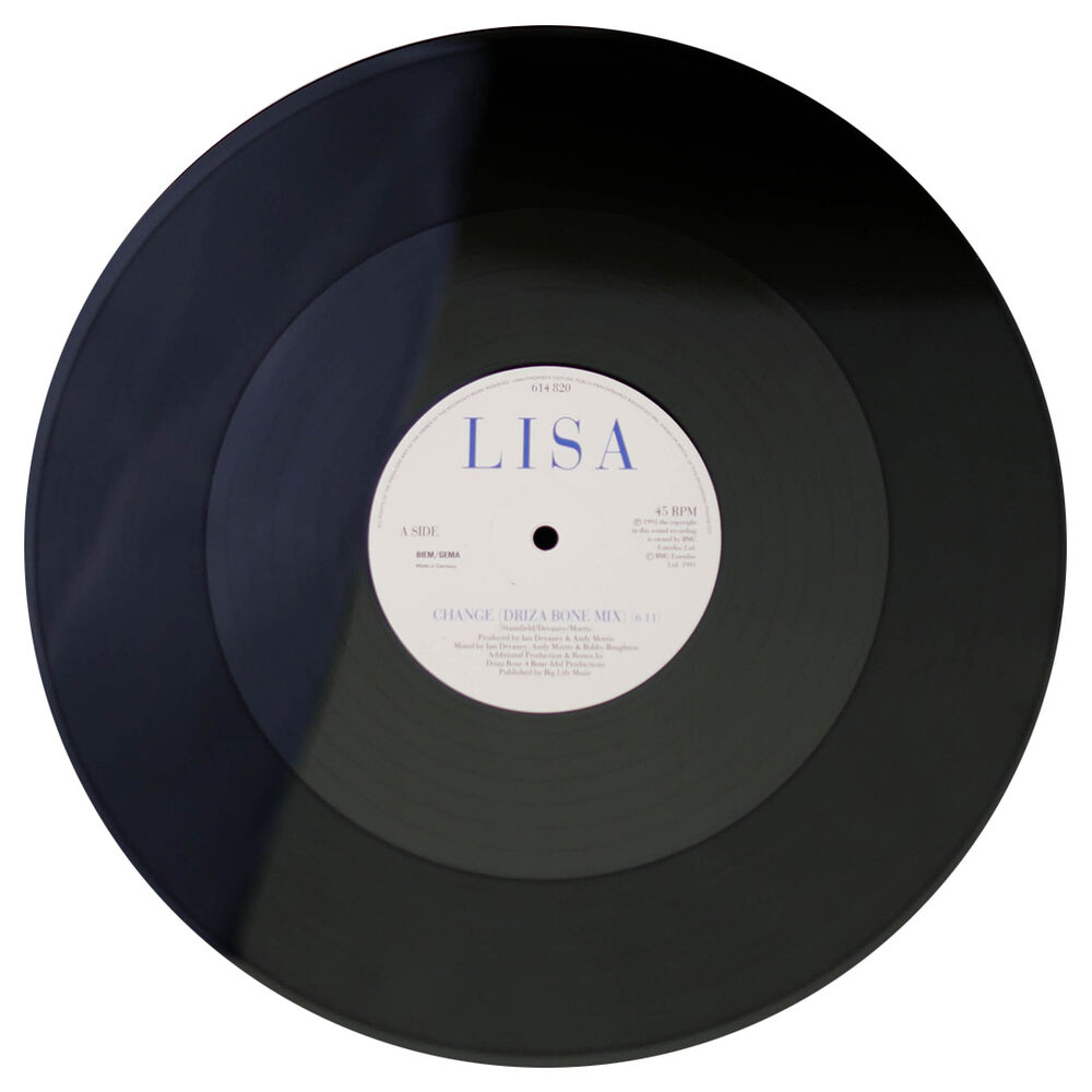 Lisa Stansfield - Change | 12" Maxi Single Usado image number 2.0