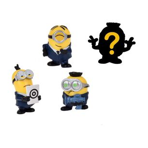 Figura De Acci&oacute;n Mi Villano Favorito Minions